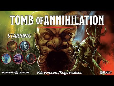 Tomb of Annihilation Session 70: Entering the Tomb of the Nine Gods