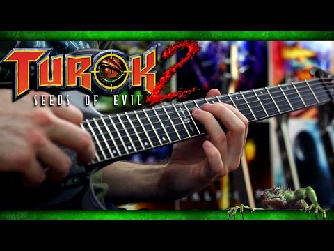 Turok 2: Port of Adia - Metal Cover