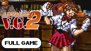 Advanced V.G. 2 PS1 FULL GAME Longplay Gameplay Walkthrough Playthrough VGL