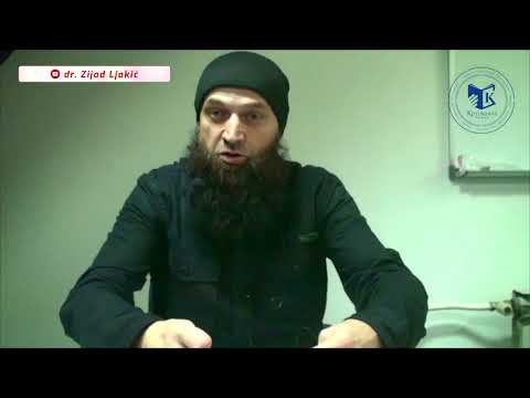 Propis nejasnih stvari - dr. Zijad Ljakić