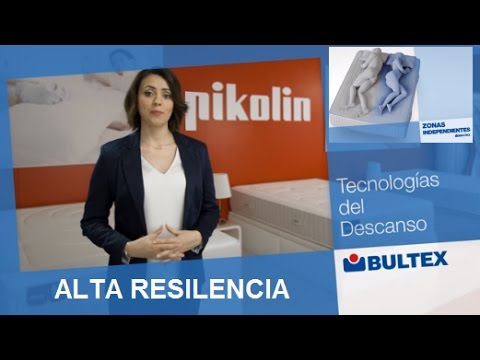Video - Colchón Casiopea de Bultex (Pikolín), OCU