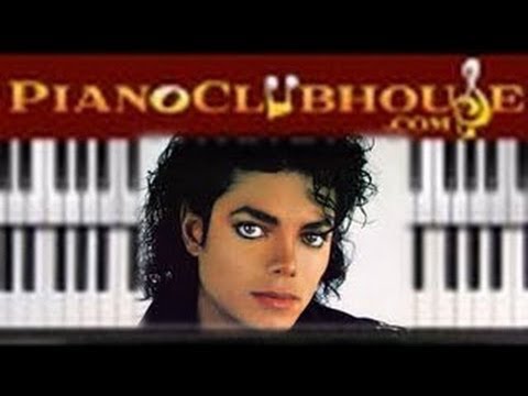 ♫ How to play "THRILLER" (Michael Jackson)- piano tutorial lesson ♫