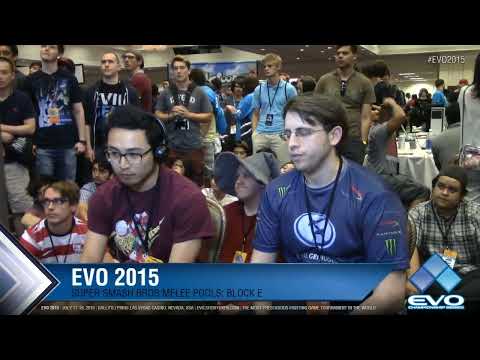 EVO 2015 SSBM: PPMD vs. Neverpullout Pools