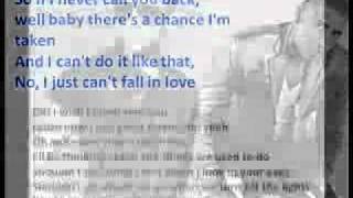 Jay Sean - Can&#39;t Fall In Love with lyrics