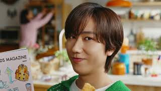 「不二家ホームパイ ホームがいちばん。篇」30秒