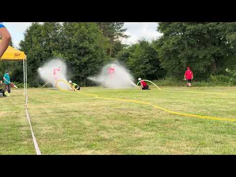 SDH Dubenec | VČHL Nepomuky 2025 | 1. Místo - 16,91s