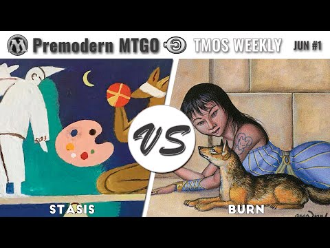 TMOS Biweekly Jun #1 - Round 5 - Stasis vs Burn