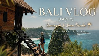🏝️ BALI VLOG | Part 2 - North Bali, Nusa Penida &amp;amp; Seminyak 🌅