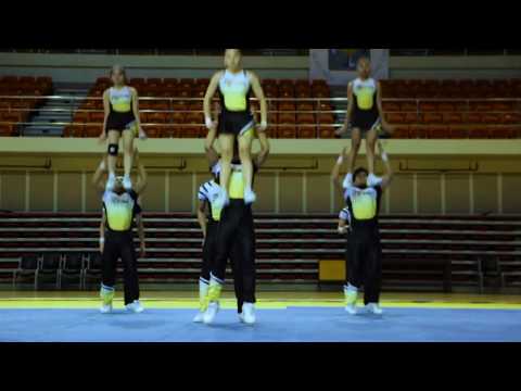 #NamasteUSTe: UST Salinggawi Dance Troupe Primer | UAAP Cheerdance Competition 2016