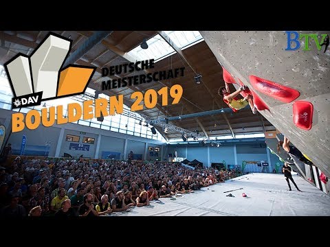 German Championship of Bouldering 2019 - Finals