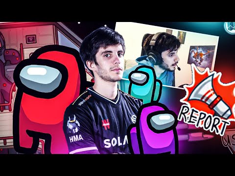 JE TROMPE UN CREWMATE AU MOMENT CRUCIAL - Among Us Gameplay Imposteur