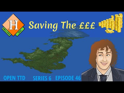 Saving The £££ - 🚂 OpenTTD 🚄 UK Quad Challenge Lets Play S6 E46