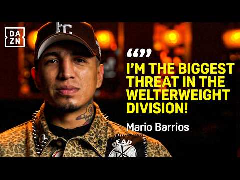 "He's EXPLOSIVE, He's Dangerous!" Mario Barrios REVEALS Ryan Garcia game plan | EXCLUSIVE