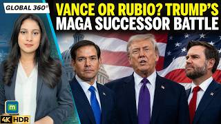 Donald Trump Fuels 2028 Speculation With Vance Rubio Dream Team Remark