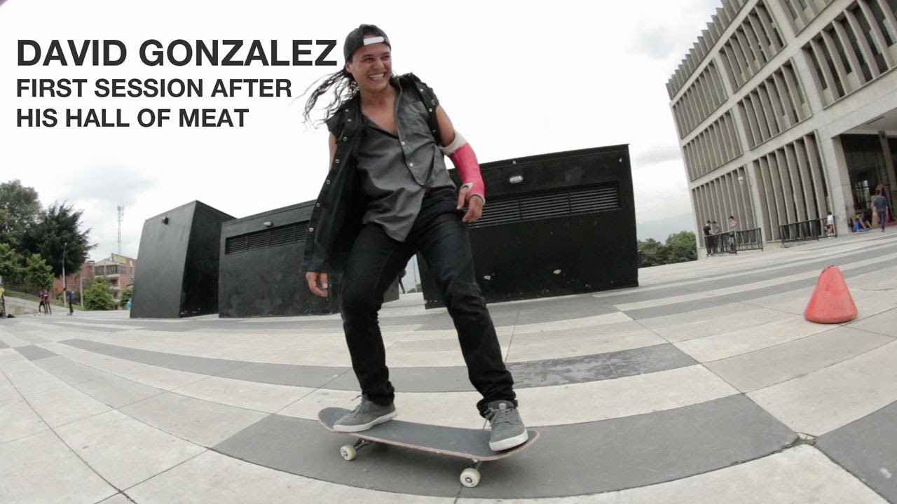 Primera sesión de David González tras su 'Hall of Meat'