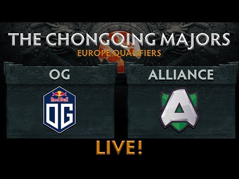 OG vs Alliance Game 2 (BO3) | The Chongqing Major Qualifiers
