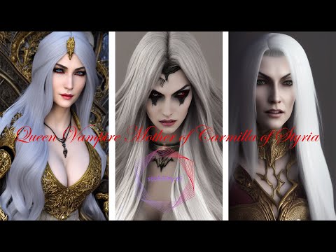 Queen Vampire Mother of Carmilla of Styria   Stable Difusion A I  Creations