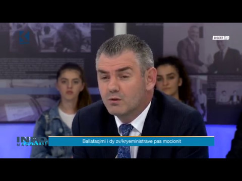 Info Magazine: Agim Bahtiri – 12.05.2017 – Klan Kosova