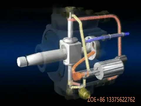 How DENSO HP3  Common Rail Pump Works