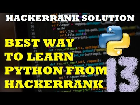 Hackerrank Problem13 String Format Python With Hackerrank Solutions What Is Your Name