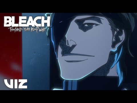 Aizen’s aura farming | BLEACH: Thousand-Year Blood War | VIZ