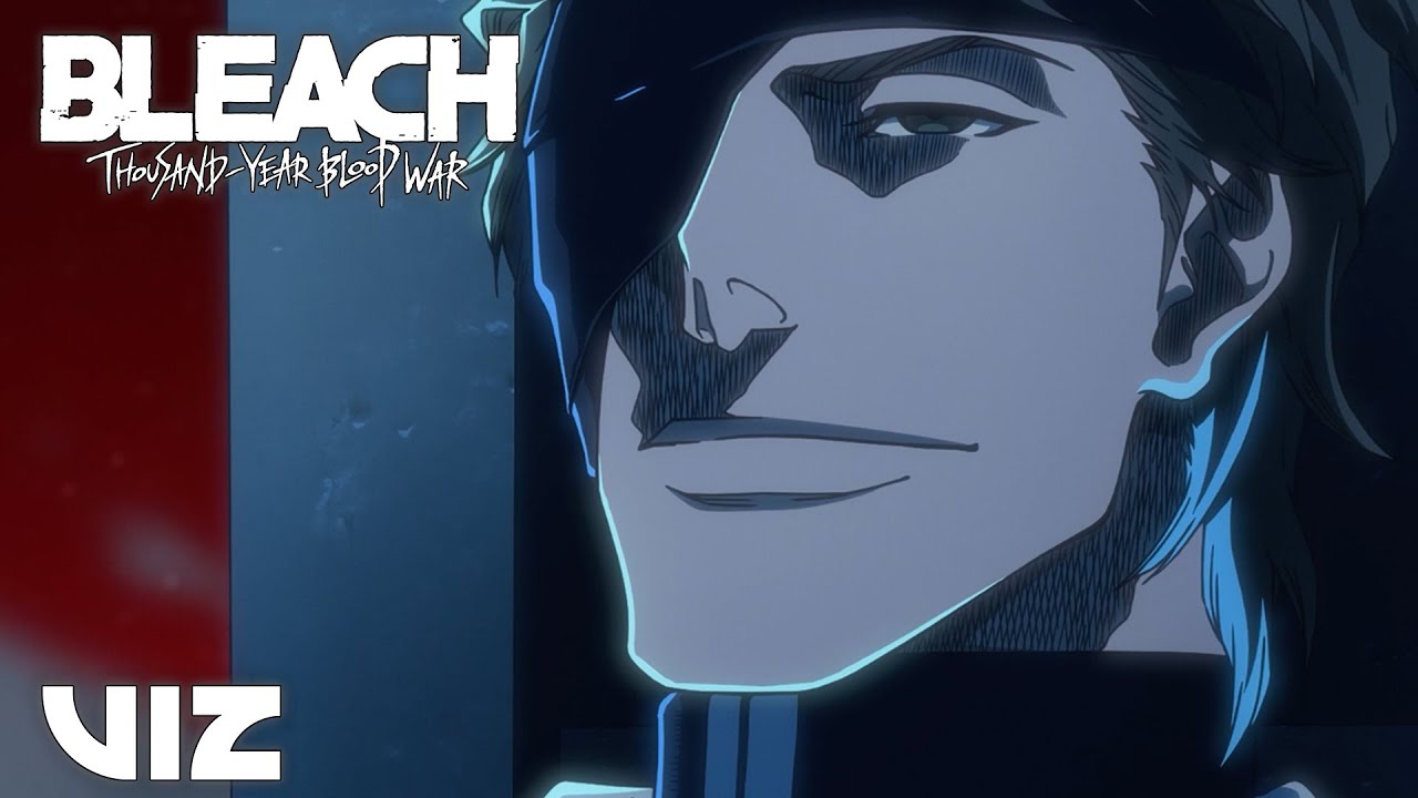 Aizen’s aura farming | BLEACH: Thousand-Year Blood War | VIZ