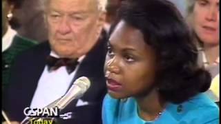 Anita Hill Testimony  Clarence Thomas Second Hearing Day 1 1991) (1 2)