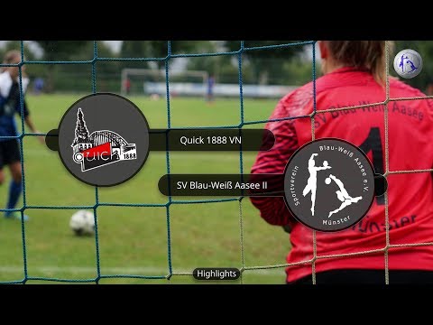 Quick 1888 VR - SV Blau-Weiß Aasee Frauen II 1:1 (0:1)