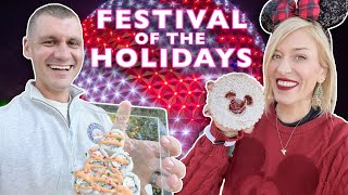 The BEST Of EPCOT's Festival of the Holidays | Disney World Christmas