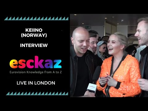 ESCKAZ in London: Interview with KEiiNO (Norway at the Eurovision 2019)