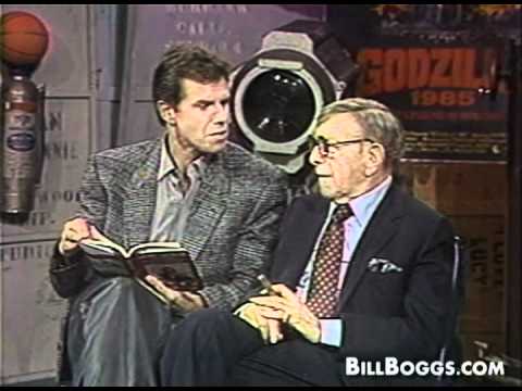 George Burns Interview with Bill Boggs
