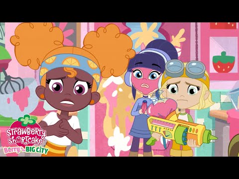 Strawberry Shortcake 🍓 The Baking Disaster! 🍓 Berry in the Big City - Kids TV Series, Kingdom Kids Zone - Strawberry Shortcake - WildBrain