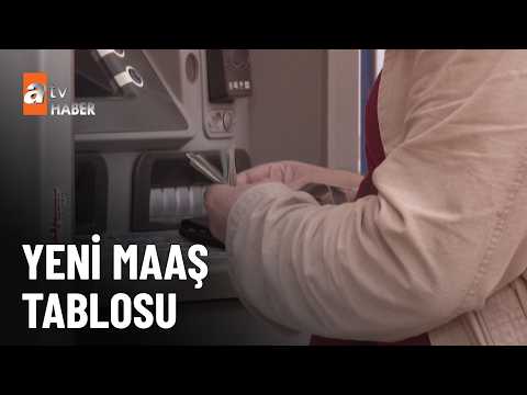 Zamlı maaşlar ne kadar olacak? - atv Ana Haber 5 Haziran 2026