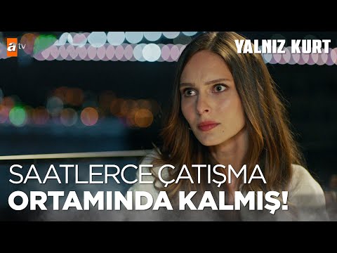 Halit'in Kurdoğlu hakkında söyledikleri Meryem'i şoka uğrattı! - Yalnız Kurt 23. Bölüm