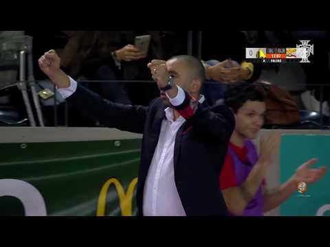 Liga Sport Zone, 11.ª jornada: Quinta dos Lombos 4-5 Benfica