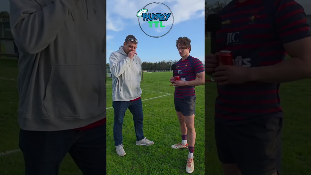 Grassroots Q&A Part 1 from our trip to Trojans Rugby