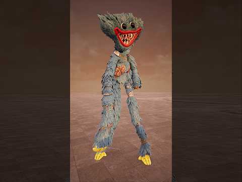 Huggy Wuggy - Jumpscare 😱(Poppy Playtime chapter 4)