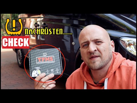 ✅ Retrofit your own car tire pressure sensor EXPERIENCE TEST