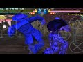 TEKKEN 6 PPSSPP Near Slow Motion K O Mod Test