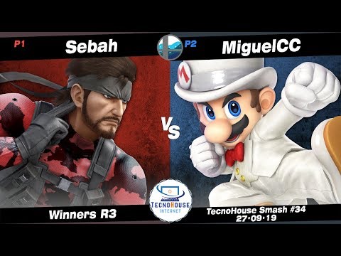 TecnoHouse #34: SS | Sebah (Snake) vs MiguelCC (Mario) - Winners R3