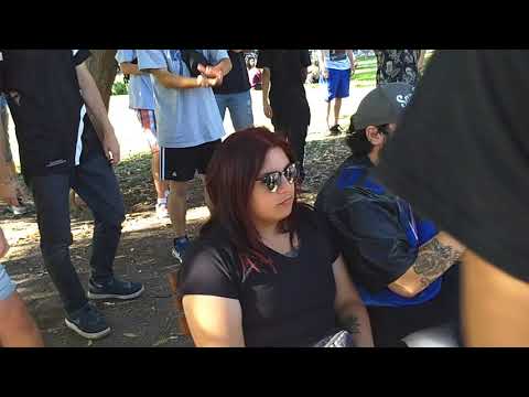 MACHINE ZEN vs PSYCHO VERSATIL vs LUZBELL DALL - 8vos - Shamanes del Olimpo