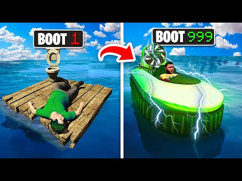 UPGRADEN Naar DE BESTE BOOT In GTA 5! (Mods)