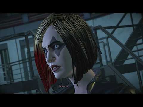 Batman The Enemy Within: Batman Vs Bane & Mr. Freeze Full Fight