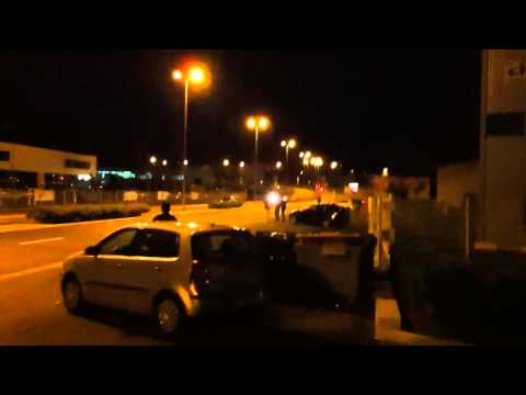 Illégal street racing over 200mph