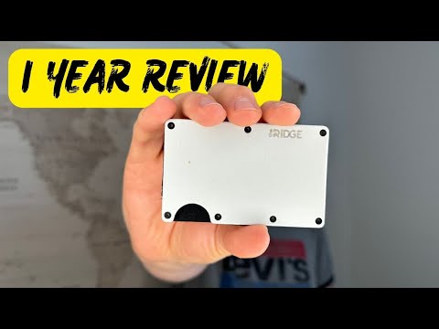 Ridge Wallet Review | After 12 Months of Usage