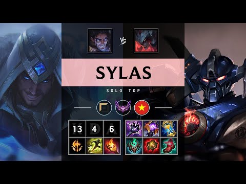 Sylas Top vs Aatrox - VN Master Patch 25.04