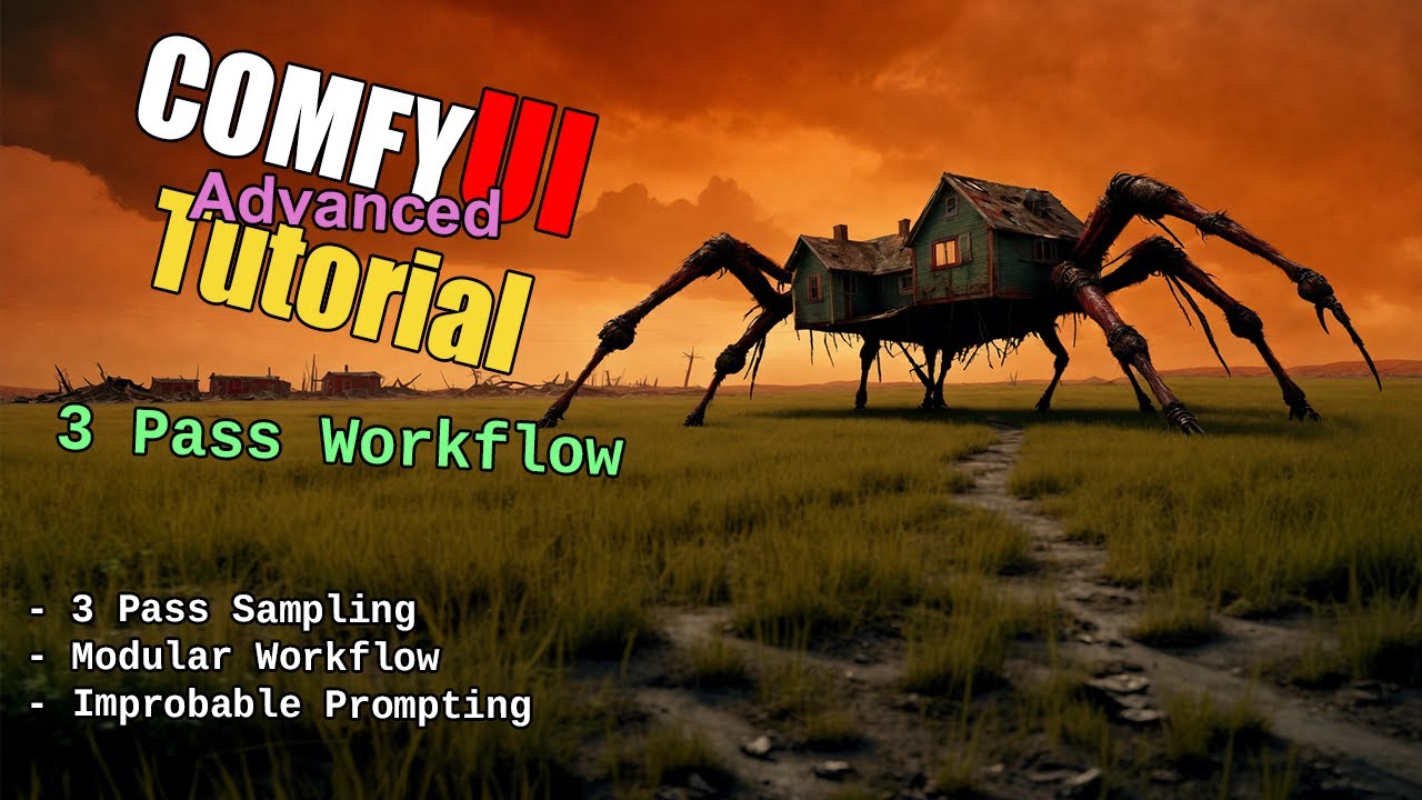 ComfyUI Advanced - 3 Pass Workflow