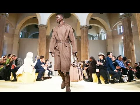 SALVATORE FERRAGAMO  Menswear Fall Winter 2020/21 - Milan Fashion Week | Full Fashion