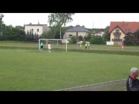 Janina Libiąż - Przebój Wolbrom - gol na 3-0