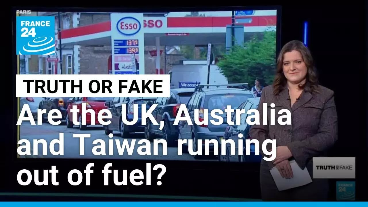 War in the Middle East: Are the UK, Australia and Taiwan about to run out of fuel? • FRANCE 24